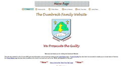 Desktop Screenshot of dumbreck.co.uk